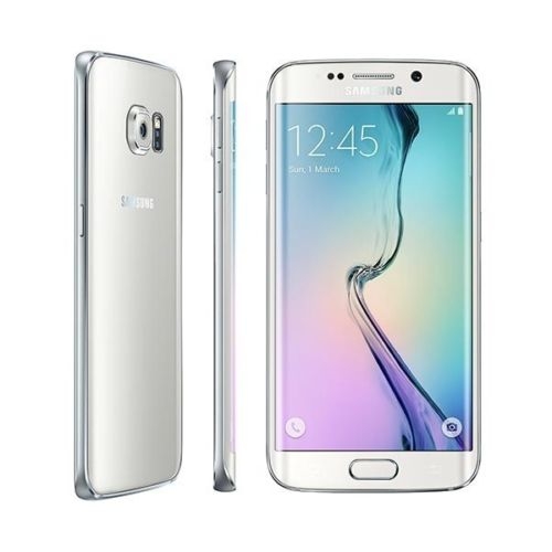 refurbished phone samsung galaxy S6 edge G9250 5.1 inch 1440 x 2560 3G +32G 16MP+5MP 4G mobile phone golden 2