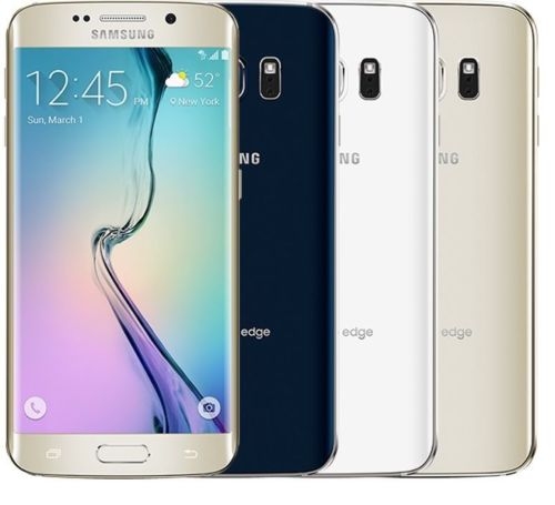 refurbished phone samsung galaxy S6 edge G9250 5.1 inch 1440 x 2560 3G +32G 16MP+5MP 4G mobile phone golden 1