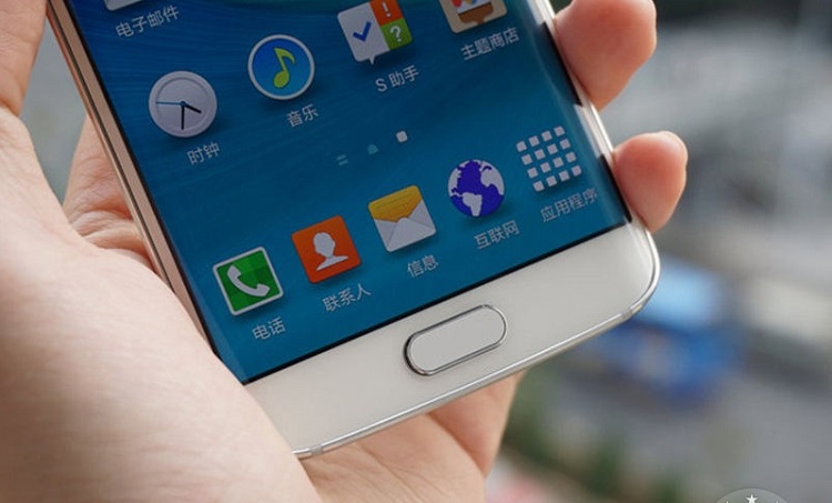 refurbished phone samsung galaxy S6 edge G9250 5.1 inch 1440 x 2560 3G +32G 16MP+5MP 4G mobile phone golden 10
