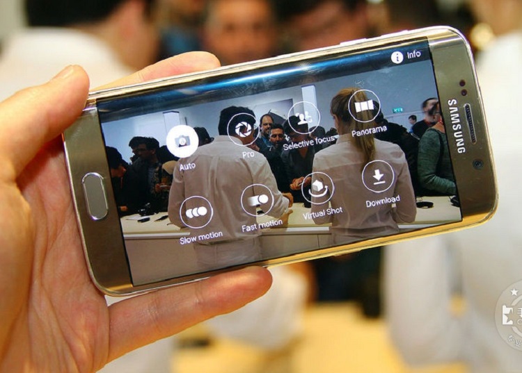 refurbished phone samsung galaxy S6 edge G9250 5.1 inch 1440 x 2560 3G +32G 16MP+5MP 4G mobile phone golden 8