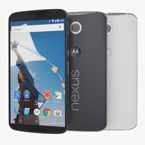 Refurbished Phone Google Motorola Nexus 6 Smartphone 5.96&quot;Screen 32GB+3GB RAM
