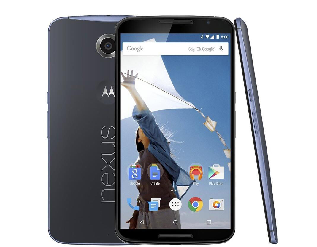 Refurbished Phone Google Motorola Nexus 6 Smartphone 5.96&quot;Screen 32GB+3GB RAM