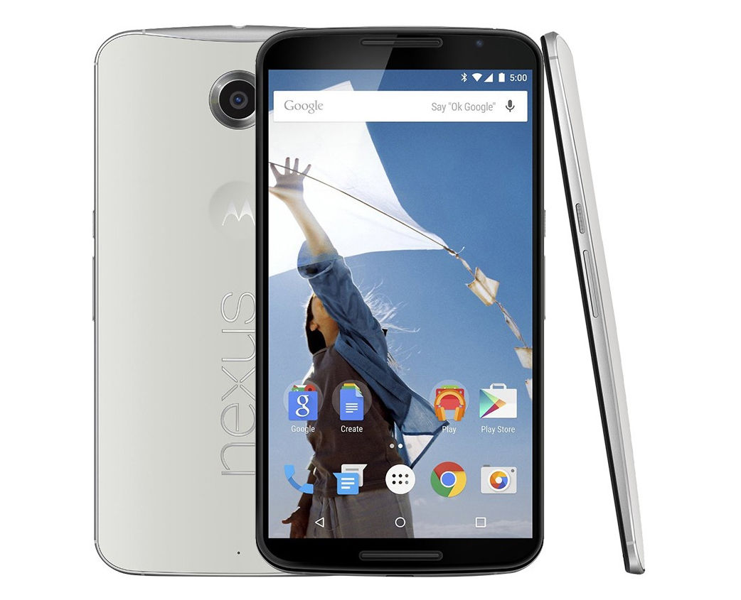 Refurbished Phone Google Motorola Nexus 6 Smartphone 5.96&quot;Screen 32GB+3GB RAM