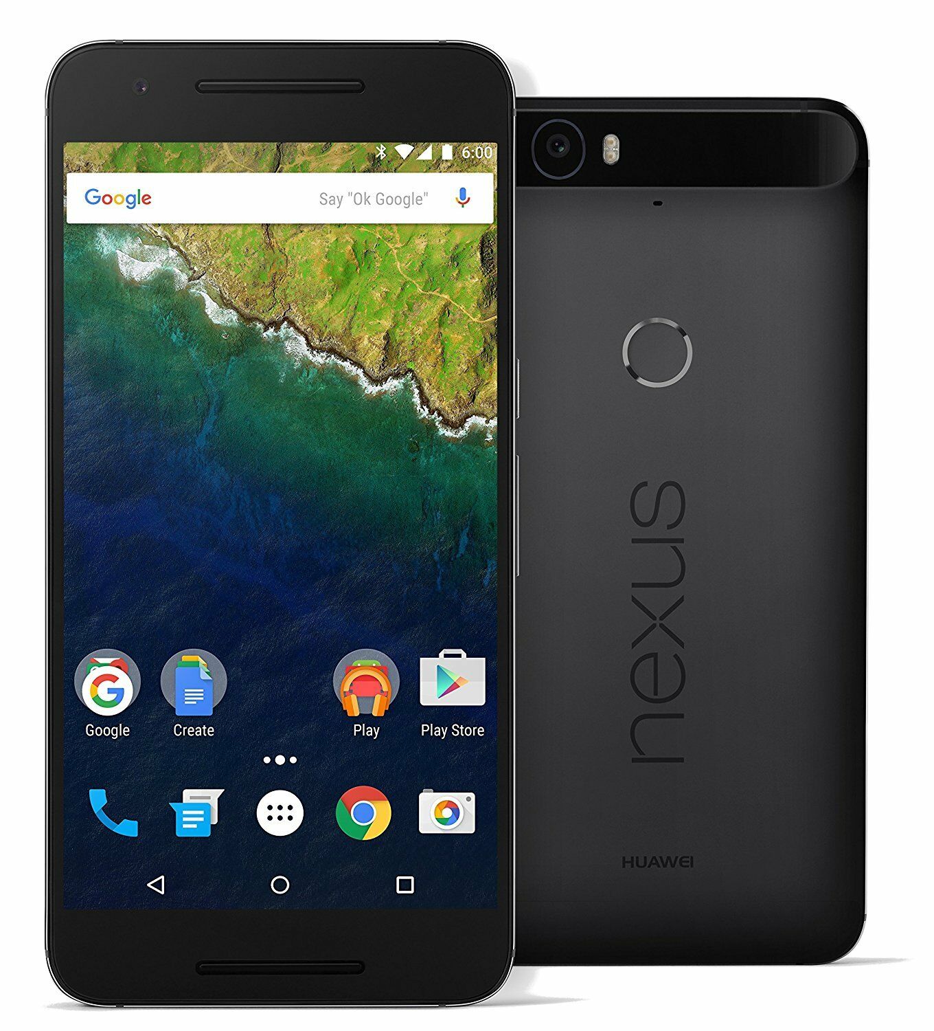 Refurbished Phone Huawei Google Nexus 6P 32GB GSM 4G LTE 5.7&quot; 12MP Android Mobile phone