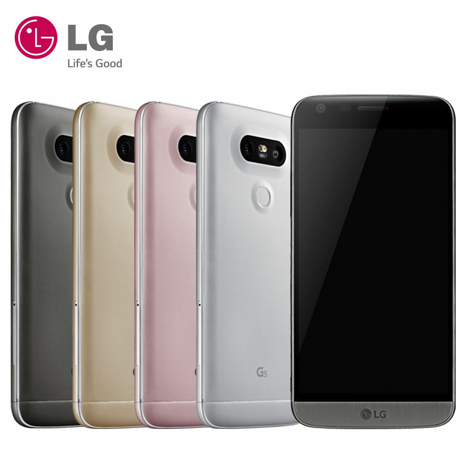 Refurbished Phone LG G5 4GB RAM 32GB ROM 5.3inch 4G LTE Mobile Phones 16MP Camera Single Sim Smartphones