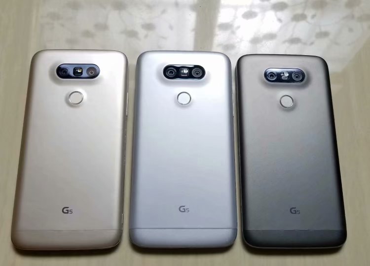 Refurbished Phone LG G5 4GB RAM 32GB ROM 5.3inch 4G LTE Mobile Phones 16MP Camera Single Sim Smartphones