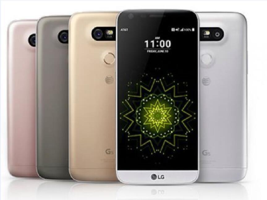 Refurbished Phone LG G5 4GB RAM 32GB ROM 5.3inch 4G LTE Mobile Phones 16MP Camera Single Sim Smartphones