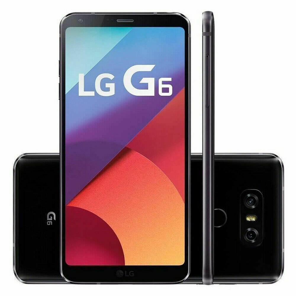 Refurbished Phone LG G6 5.7 Inches 4GB RAM 32GB ROM Dual Rear Camera 13.0MP LTE 4G Single Sim Clean Mobile Phone