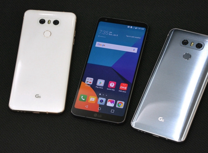 Refurbished Phone LG G6 5.7 Inches 4GB RAM 32GB ROM Dual Rear Camera 13.0MP LTE 4G Single Sim Clean Mobile Phone