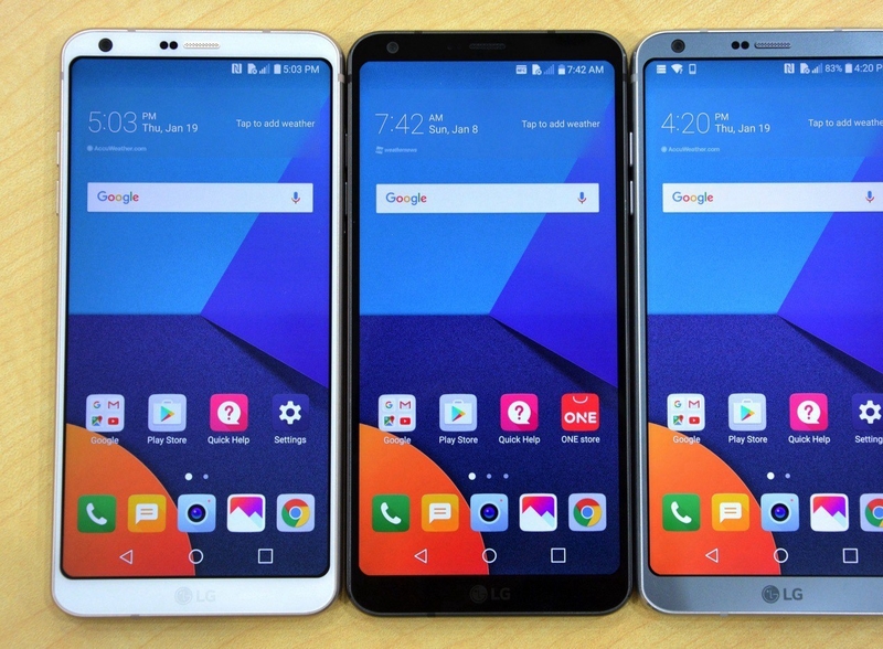 Refurbished Phone LG G6 5.7 Inches 4GB RAM 32GB ROM Dual Rear Camera 13.0MP LTE 4G Single Sim Clean Mobile Phone