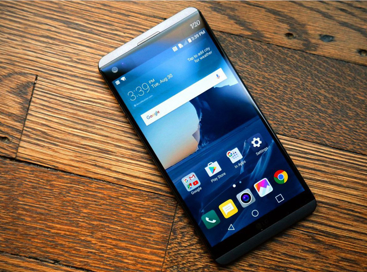Refurbished Phone LG V20 RAM 4GB ROM 64GB 16MP 5.7&quot; 4G LTE Mobile Phones Qualcomm Android