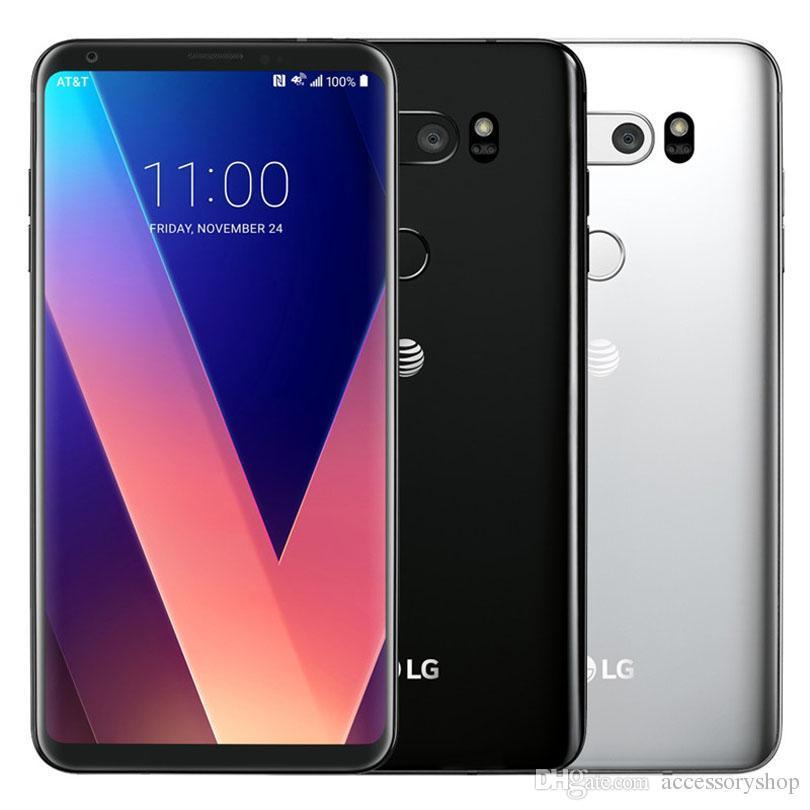 Refurbished Phone LG V30 + 128GB+4GB RAM Dual Sim Single Sim 16MP+13MP  6.0&quot; Screen Android Mobile Smartphone LG V30+