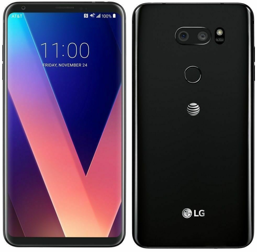 Refurbished Phone LG V30 + 128GB+4GB RAM Dual Sim Single Sim 16MP+13MP  6.0&quot; Screen Android Mobile Smartphone LG V30+