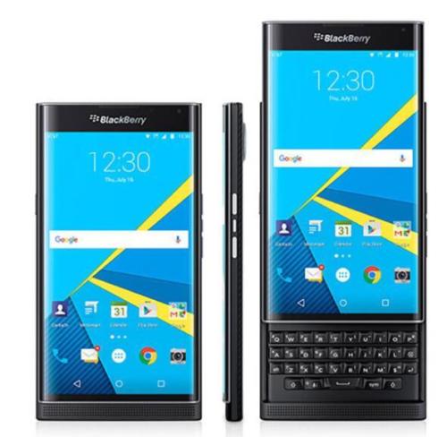 Refurbished Phone Blackberry Priv slider 3G RAM +32GB ROM 4G 5.4 inch 18 MP camera Android
