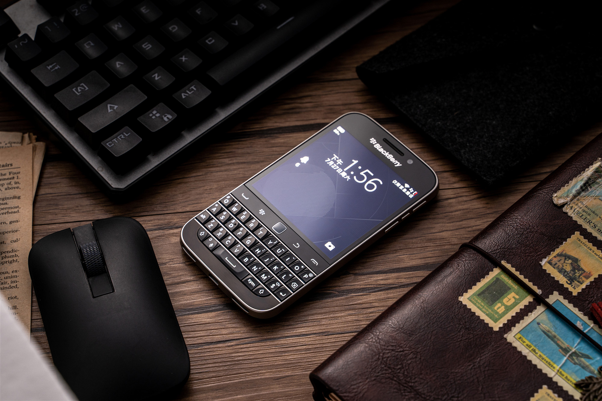 Refurbished Phone Blackberry Q20 Classic 3.5 Inches 16GB ROM 2GB RAM 4G LTE 8MP WIFI Smartphone