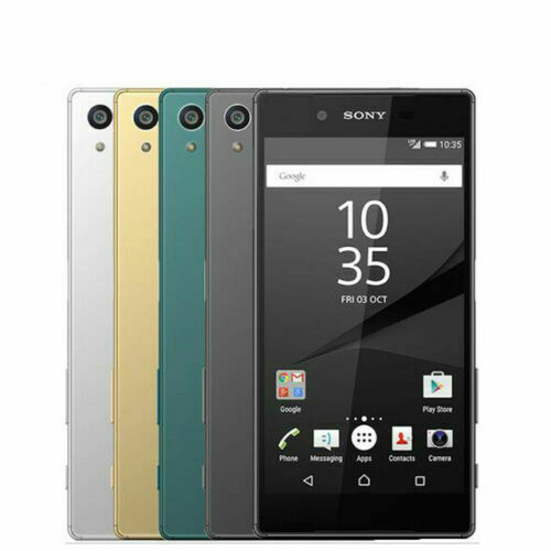 Refurbished Sony Xperia Z5 32GB ROM + 3GB RAM Unlock 5.2 inch Smatphone 23MP+5MP 2G/3G/4G LTE mobile phone Single sim 2900 mAh Smart Phone