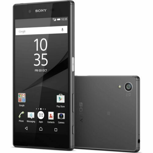 Refurbished Sony Xperia Z5 32GB ROM + 3GB RAM Unlock 5.2 inch Smatphone 23MP+5MP 2G/3G/4G LTE mobile phone Single sim 2900 mAh Smart Phone