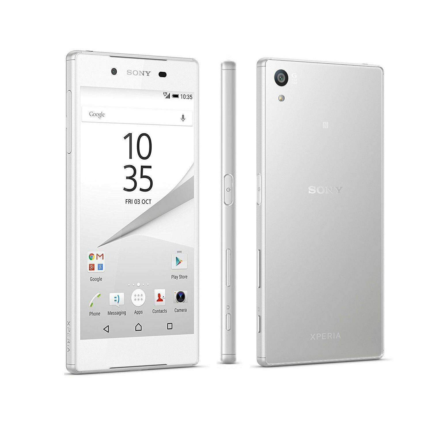 Refurbished Sony Xperia Z5 32GB ROM + 3GB RAM Unlock 5.2 inch Smatphone 23MP+5MP 2G/3G/4G LTE mobile phone Single sim 2900 mAh Smart Phone