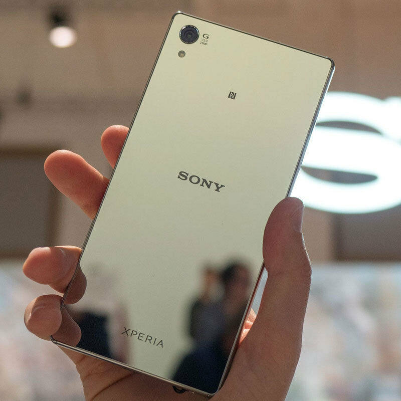 Refurbished Sony Xperia Z5 Premium Dual Sim / Single Sim 4K 32GB + 3GB RAM Unlock 5.5 inch Smatphone 23MP+5MP 2G/3G/4G LTE mobile phone Smart Phone
