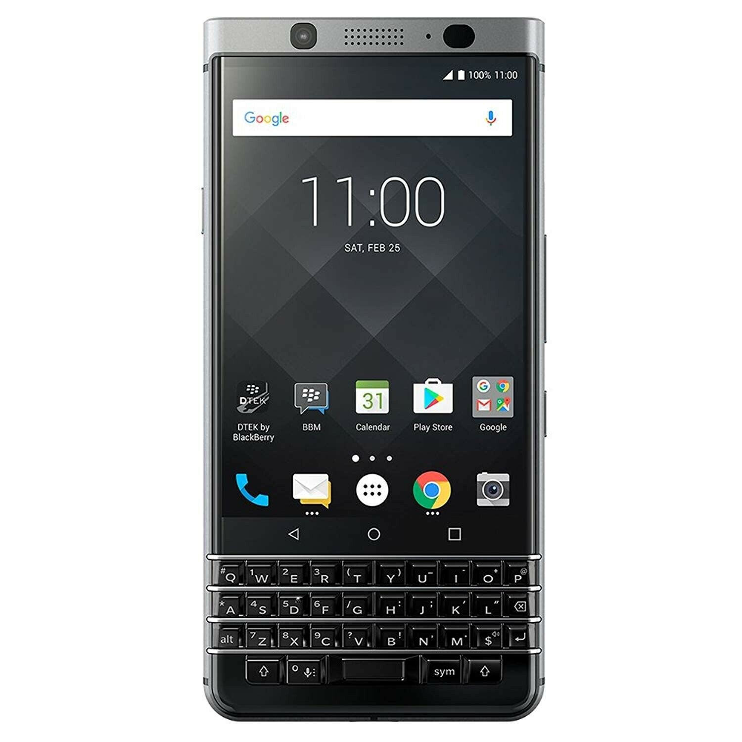 Refurbished Phone Blackberry KEYone 3G RAM +32GB ROM 4.5 inch 12 MP camera Android Smartphone