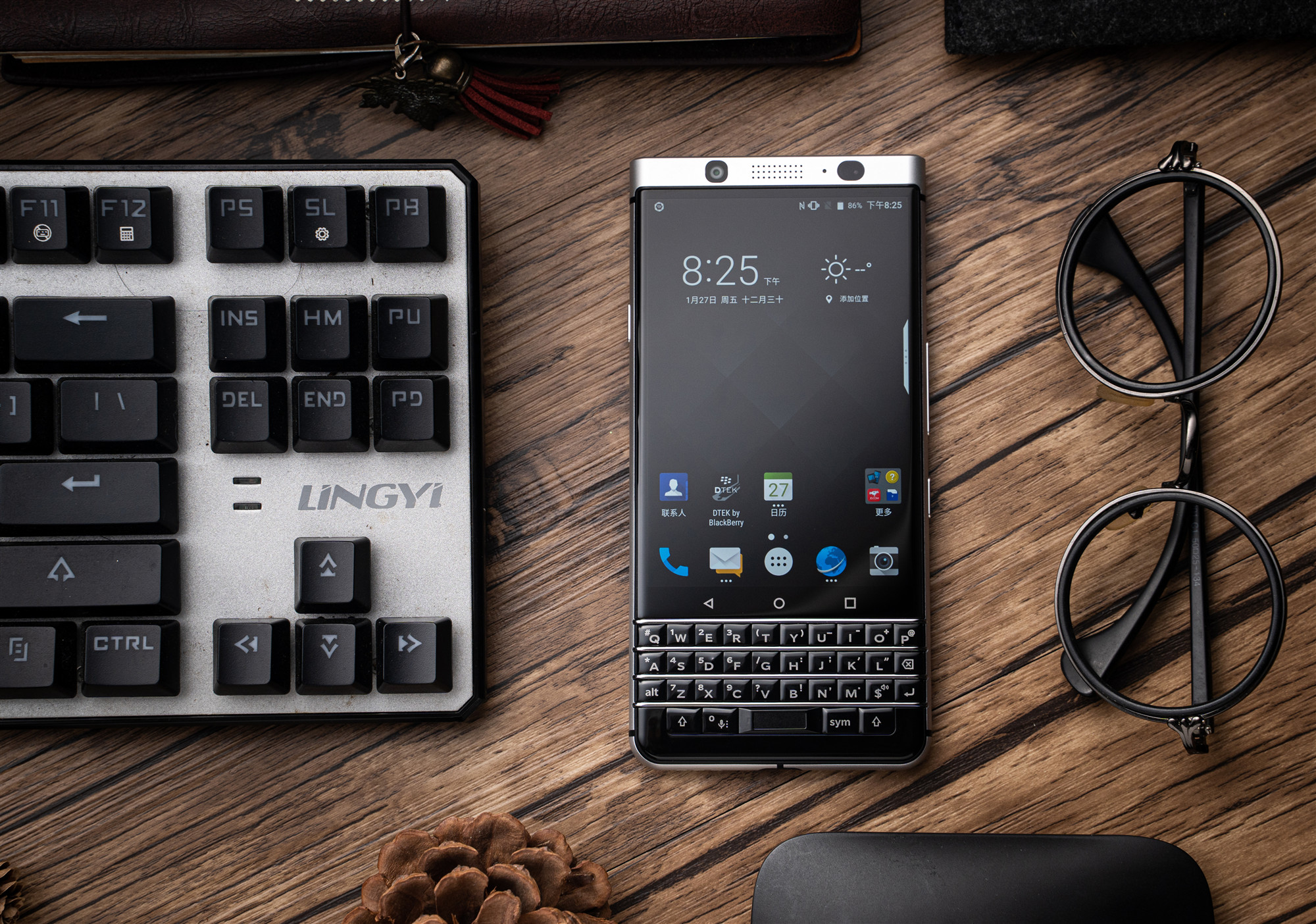 Refurbished Phone Blackberry KEYone 3G RAM +32GB ROM 4.5 inch 12 MP camera Android Smartphone