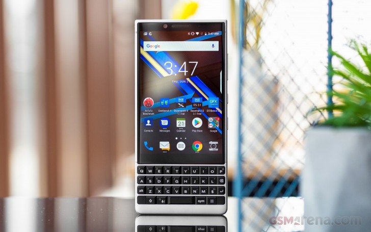 Refurbished Phone Blackberry KEY2 6G RAM +64GB ROM 4.5 inch 12 MP camera Android Smartphone
