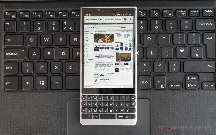 Refurbished Phone Blackberry KEY2 6G RAM +64GB ROM 4.5 inch 12 MP camera Android Smartphone