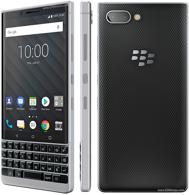 Refurbished Phone Blackberry KEY2 6G RAM +64GB ROM 4.5 inch 12 MP camera Android Smartphone