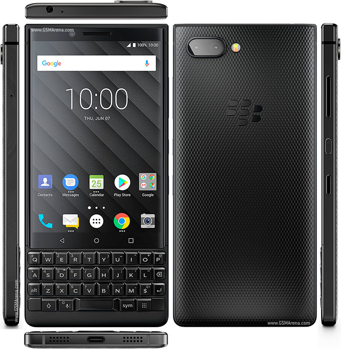 Refurbished Phone Blackberry KEY2 6G RAM +64GB ROM 4.5 inch 12 MP camera Android Smartphone