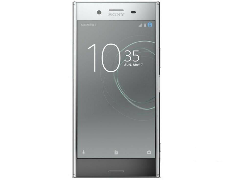 Refurbished Sony Xperia XZ Premium 64GB ROM + 4GB RAM Unlock 5.46 inch Smatphone 19MP+13MP Snapdragon 835 2G/3G/4G LTE mobile phone Single sim 3230 mAh Smart Phone