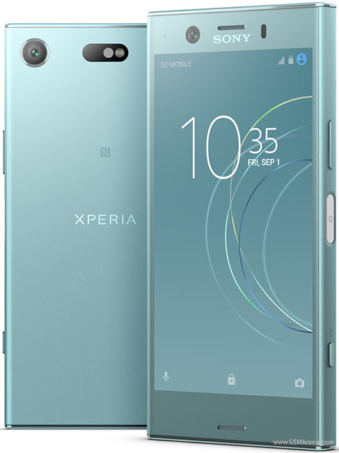 Refurbished Sony Xperia XZ1 Compact XZ1 mini 32GB + 4GB RAM Unlock 4.6 inch Smatphone 19MP+8MP 2G/3G/4G LTE mobile phone Single sim 2700 mAh Smart Phone