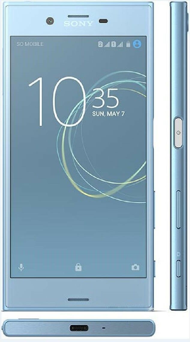 Refurbished Sony Xperia XZs Dual sim 64GB + 4GB RAM Unlock 5.2 inch Smatphone 19MP+13MP 2G/3G/4G LTE mobile phone 2900 mAh Smart Phone