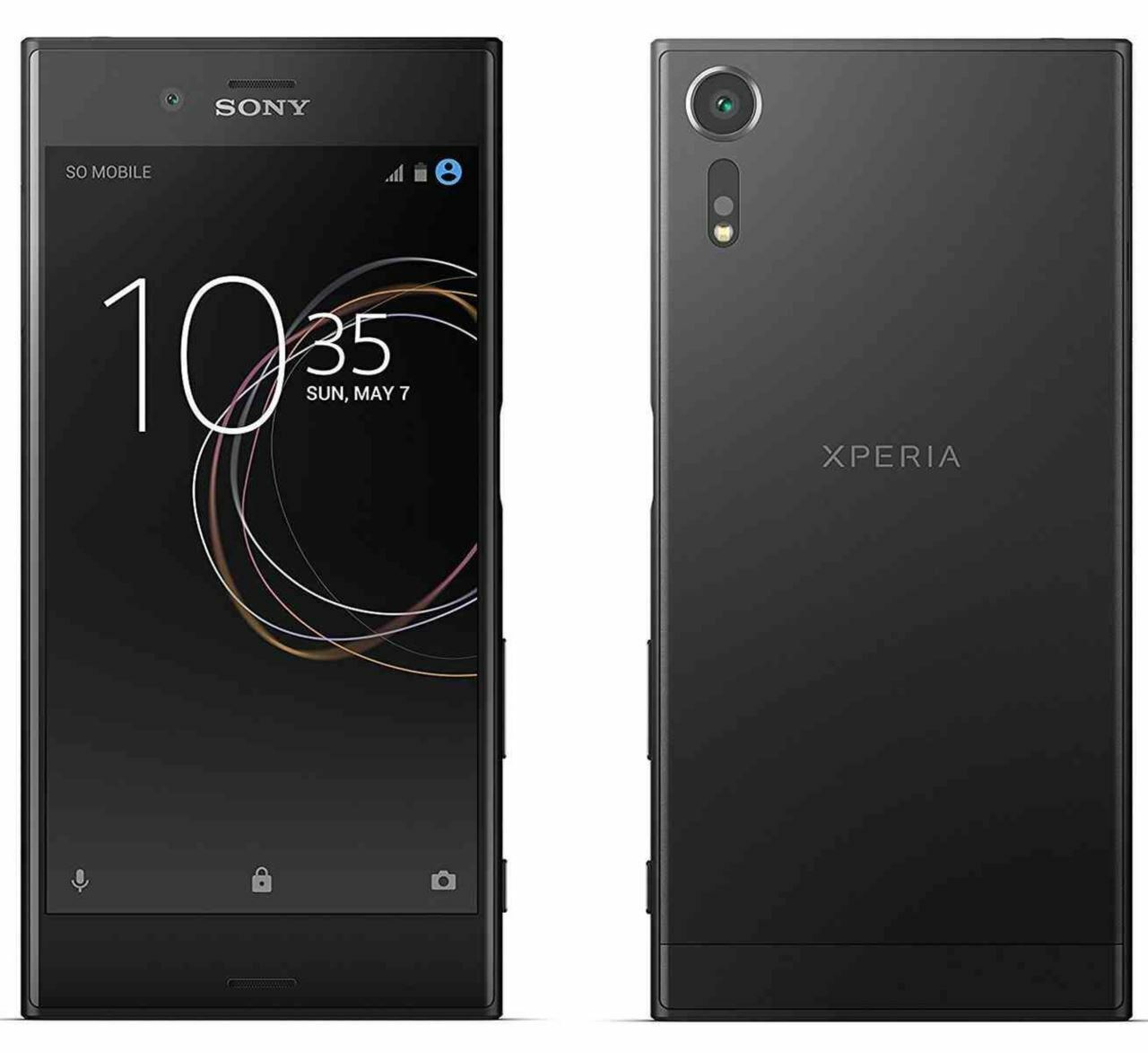 Refurbished Sony Xperia XZs Dual sim 64GB + 4GB RAM Unlock 5.2 inch Smatphone 19MP+13MP 2G/3G/4G LTE mobile phone 2900 mAh Smart Phone