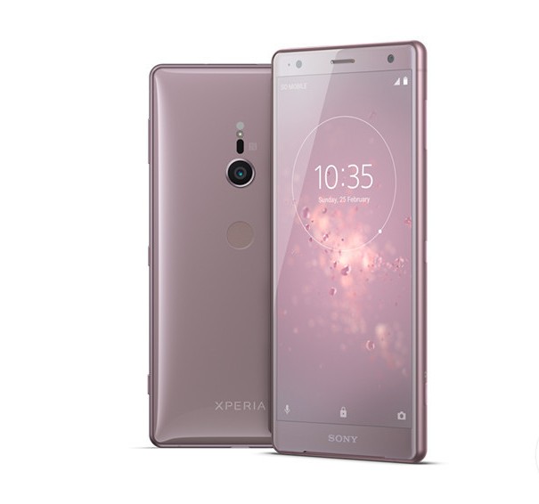 Refurbished Sony Xperia XZ2 64GB ROM + 4GB RAM Unlock 5.7 inch Smatphone 19MP+5MP Snapdragon 845 2G/3G/4G LTE mobile phone Single sim 3180 mAh Smart Phone