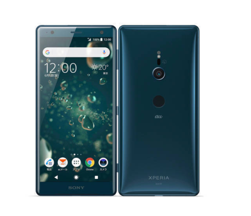 Refurbished Sony Xperia XZ2 64GB ROM + 4GB RAM Unlock 5.7 inch Smatphone 19MP+5MP Snapdragon 845 2G/3G/4G LTE mobile phone Single sim 3180 mAh Smart Phone