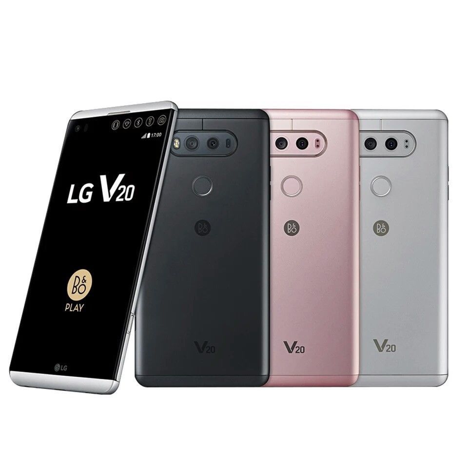 Refurbished Phone LG V20 Dual Sim RAM 4GB ROM 64GB 16MP 5.7&quot; 4G LTE Mobile Phones Android