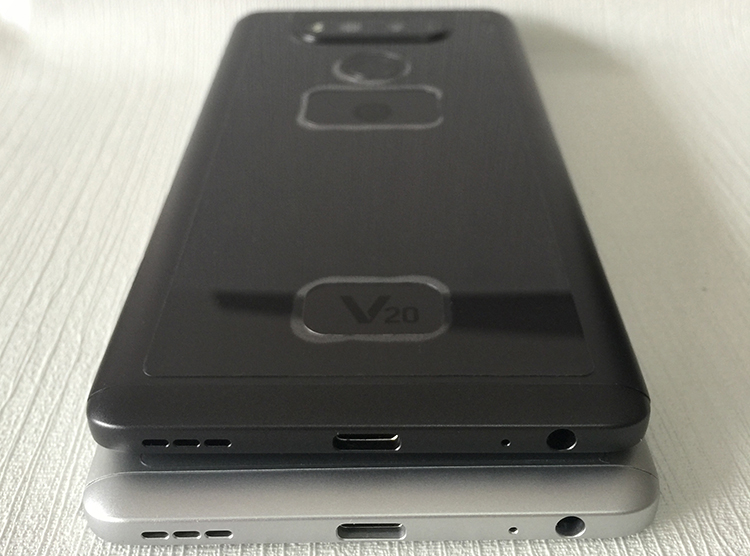 Refurbished Phone LG V20 Dual Sim RAM 4GB ROM 64GB 16MP 5.7&quot; 4G LTE Mobile Phones Android