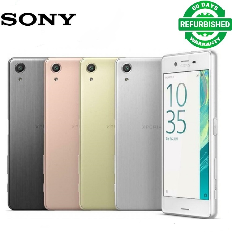 Refurbished Phone Sony Xperia X Performance Dual Sim 5&quot; 3GB RAM 64GB ROM 4G LTE 23MP Smartphone