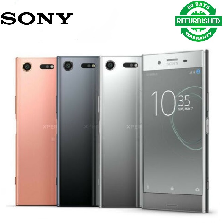 Refurbished Sony Xperia XZ Premium 64GB ROM + 4GB RAM Unlock 5.46 inch Smatphone 19MP+13MP Snapdragon 835 2G/3G/4G LTE mobile phone Single sim 3230 mAh Smart Phone