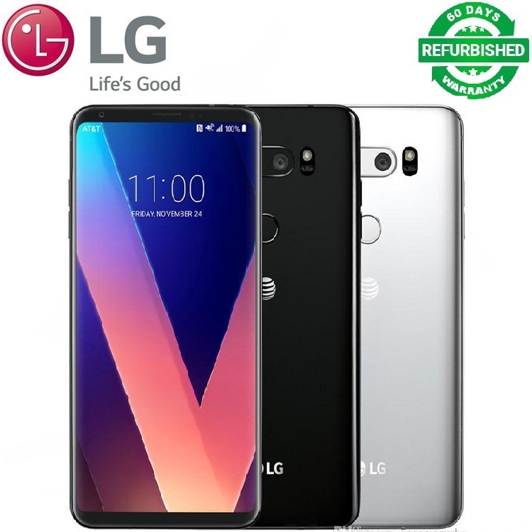 Refurbished Phone LG V30 64GB+4GB RAM 16MP+13MP  6.0&quot; Screen Android Mobile Smartphone