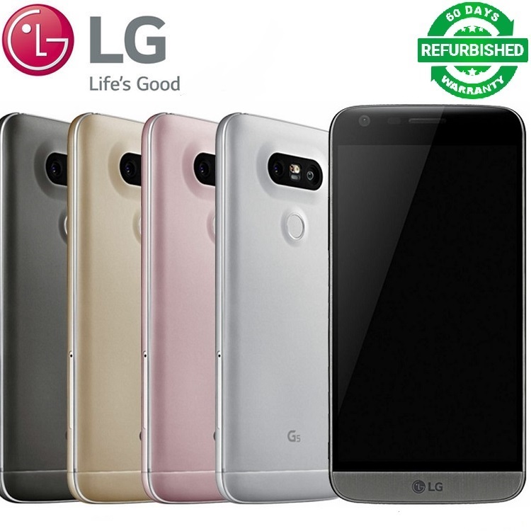 Refurbished Phone LG G5 4GB RAM 32GB ROM 5.3inch 4G LTE Mobile Phones 16MP Camera Single Sim Smartphones