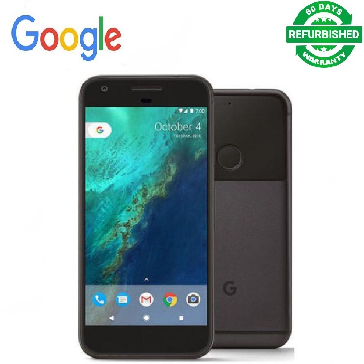 Refurbished Phone Google Pixel XL 5.5&apos;&apos; inch 4GB RAM 32GB /128GB ROM 4G Android Smart Phone