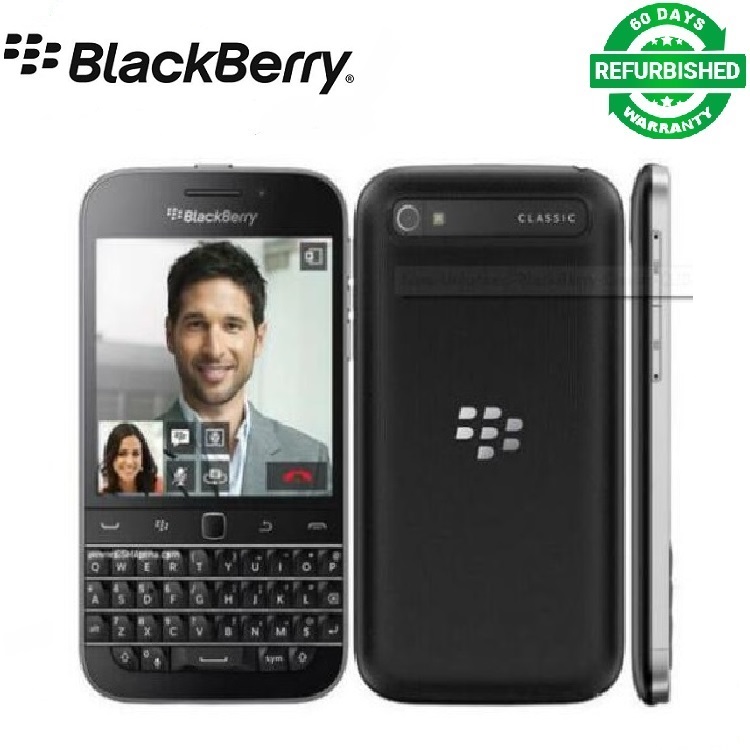 Refurbished Phone Blackberry Q20 Classic 3.5 Inches 16GB ROM 2GB RAM 4G LTE 8MP WIFI Smartphone