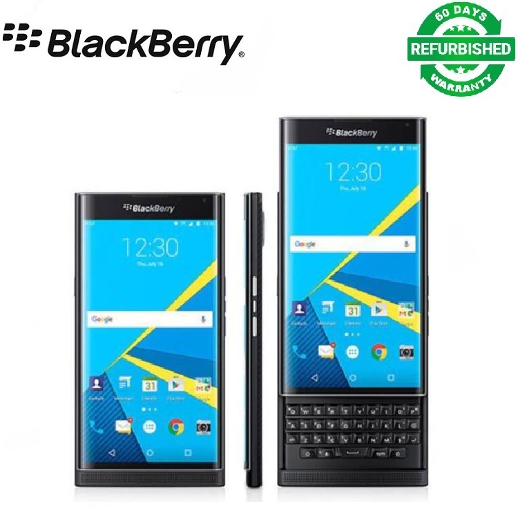 Refurbished Phone Blackberry Priv slider 3G RAM +32GB ROM 4G 5.4 inch 18 MP camera Android