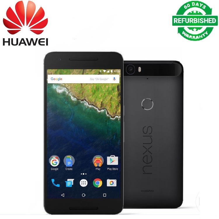 Refurbished Phone Huawei Google Nexus 6P 32GB GSM 4G LTE 5.7&quot; 12MP Android Mobile phone