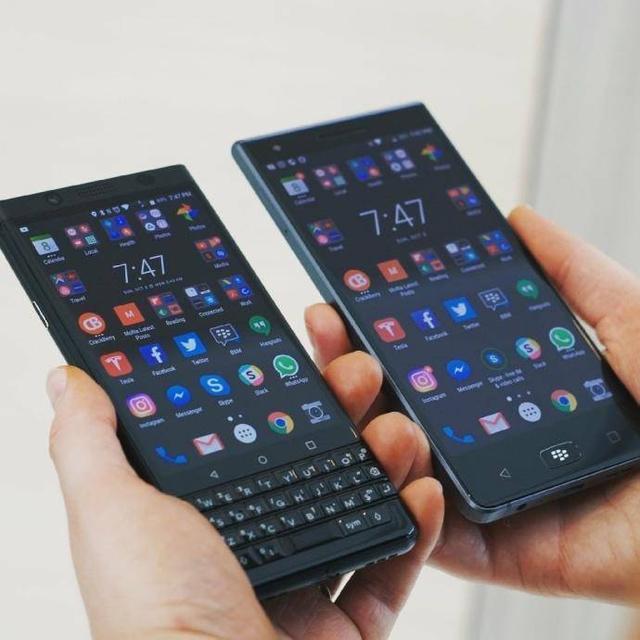 Refurbished Phone Blackberry Motion 4G RAM +32GB ROM 5.5 inch 12 MP camera Android Smartphone