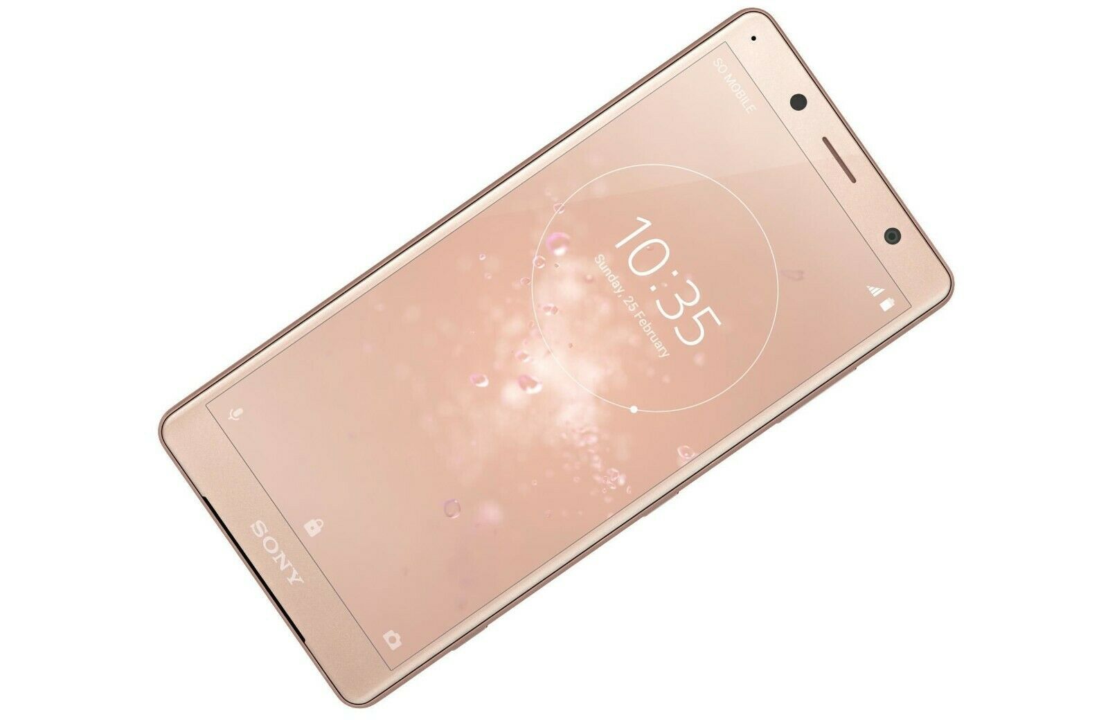 Refurbished Sony Xperia XZ2 Compact 4GB 64GB 5.0 inch 19MP 4G LTE WCDMA GSM Phone Mobile Smartphone
