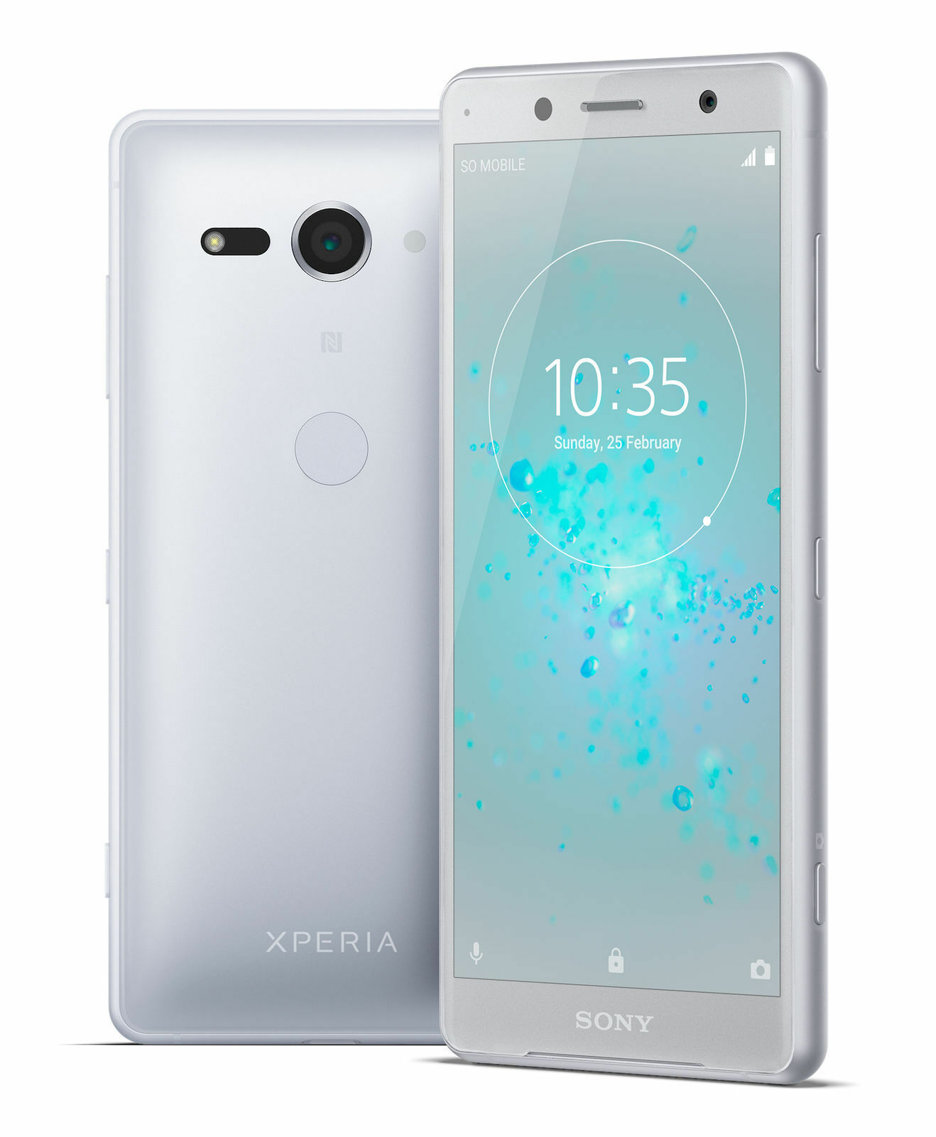 Refurbished Sony Xperia XZ2 Compact 4GB 64GB 5.0 inch 19MP 4G LTE WCDMA GSM Phone Mobile Smartphone