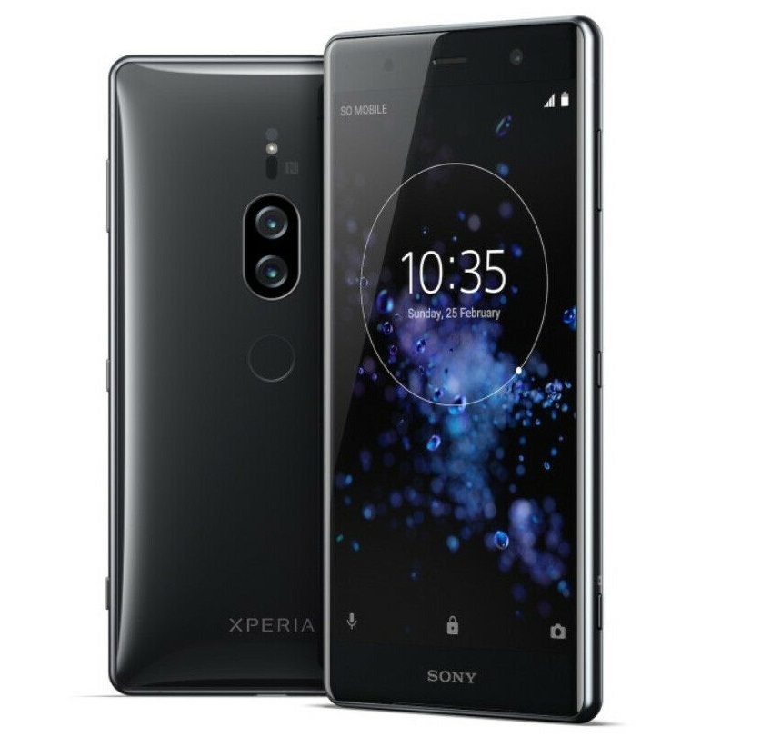 Refurbished Sony Xperia XZ2 Premium 4GB 64GB 5.8 inch 19MP 4G LTE WCDMA GSM Phone Mobile Smartphone