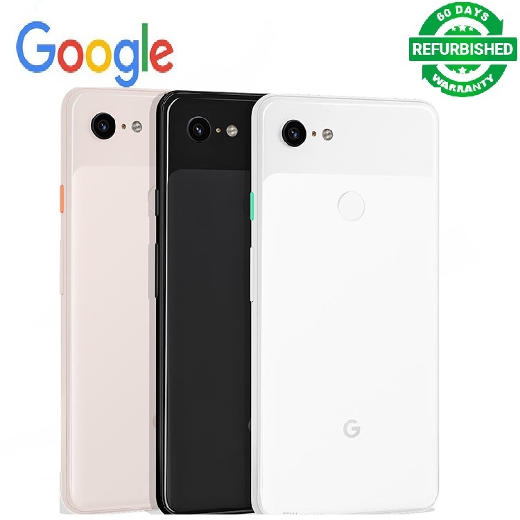 Refurbishe Google Pixel 3 4GB RAM 64GB / 128GB  Mobile Phone 5.5&quot; Snapdragon 845 4G LTE Smart Phone